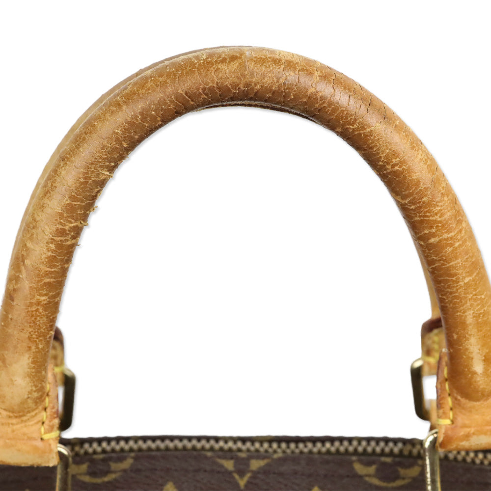 Louis Vuitton Monogram Coated Canvas Keepall Bandoulière 55