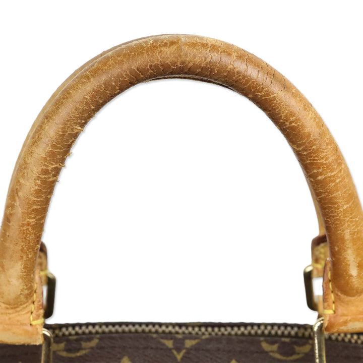 Louis Vuitton Monogram Coated Canvas Keepall Bandoulière 55