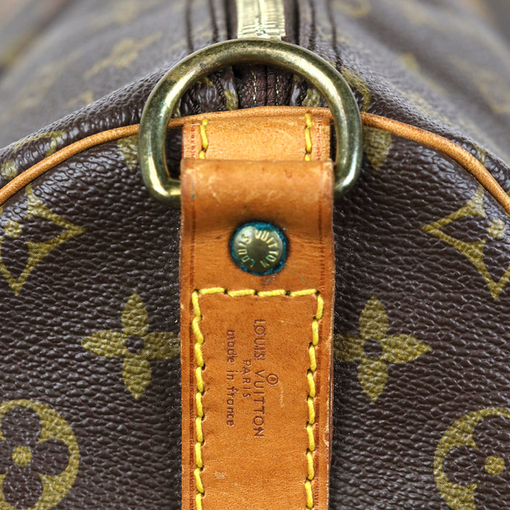 Louis Vuitton Monogram Coated Canvas Keepall Bandoulière 55