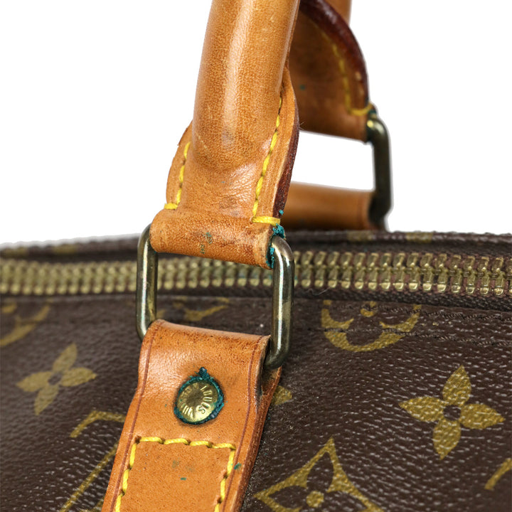 Louis Vuitton Monogram Coated Canvas Keepall Bandoulière 55