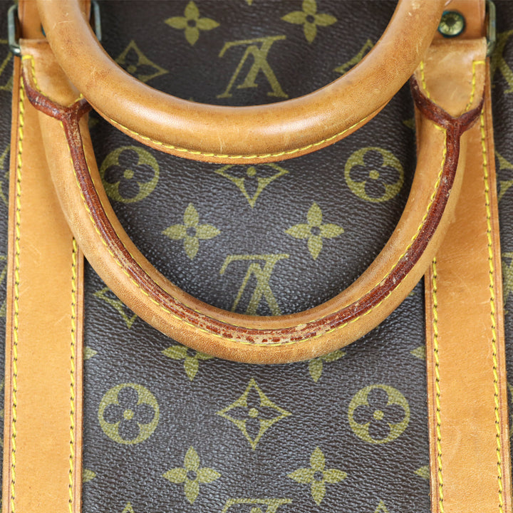Louis Vuitton Monogram Coated Canvas Keepall Bandoulière 55