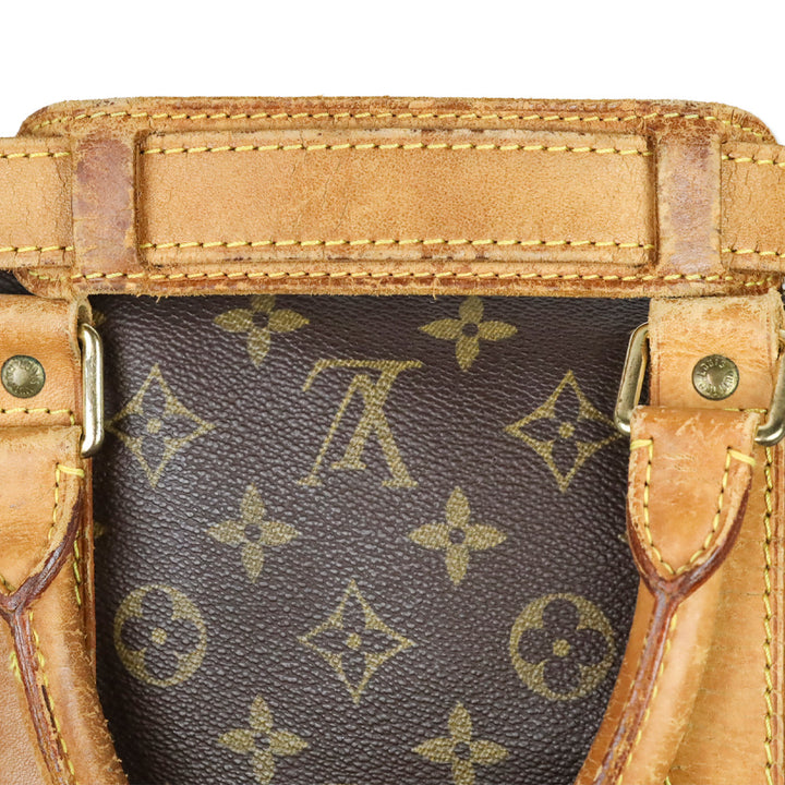 Louis Vuitton Monogram Coated Canvas Keepall Bandoulière 55
