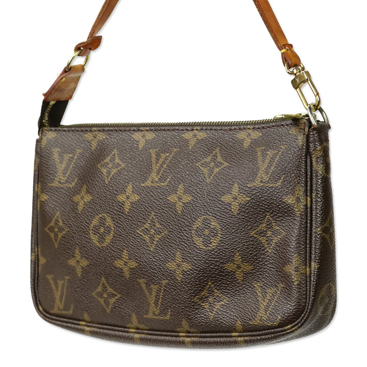 Louis Vuitton Monogram Coated Canvas Pochette Accessoires