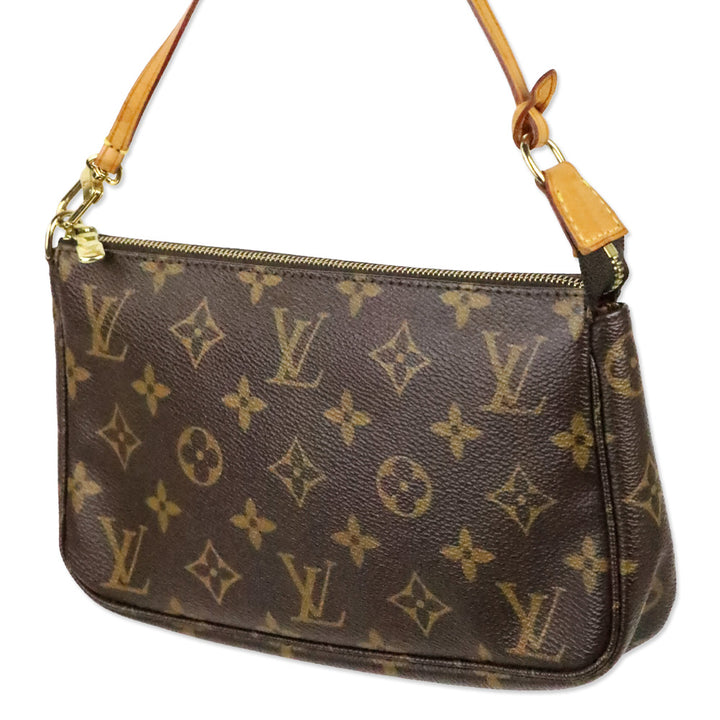 Louis Vuitton Monogram Coated Canvas Pochette Accessoires