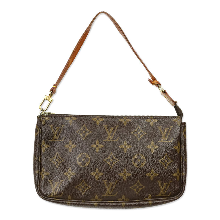 Louis Vuitton Monogram Coated Canvas Pochette Accessoires
