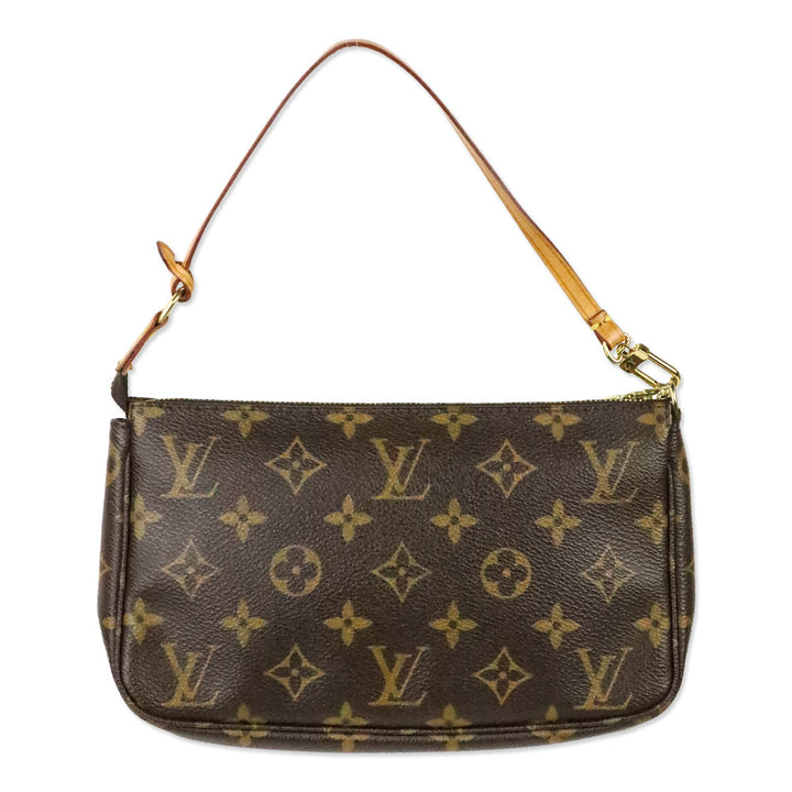 Louis Vuitton Monogram Coated Canvas Pochette Accessoires