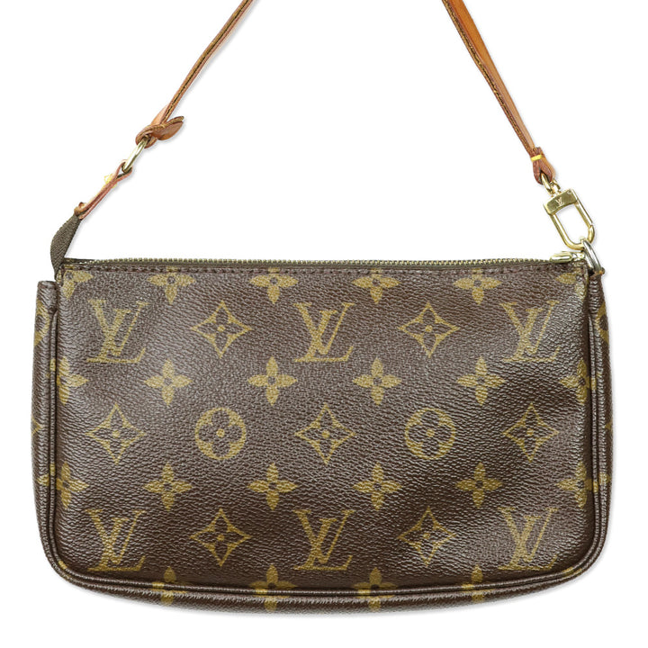 Louis Vuitton Monogram Coated Canvas Pochette Accessoires