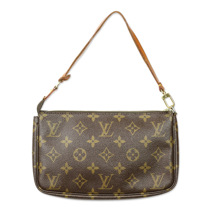 Louis Vuitton Monogram Coated Canvas Pochette Accessoires