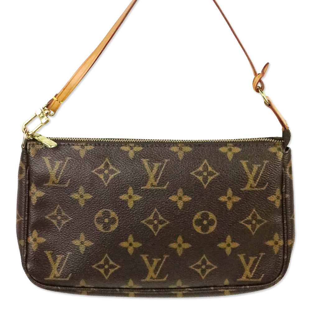 Louis Vuitton Monogram Coated Canvas Pochette Accessoires