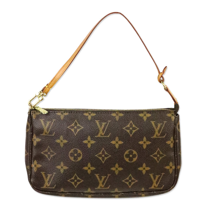 Louis Vuitton Monogram Coated Canvas Pochette Accessoires