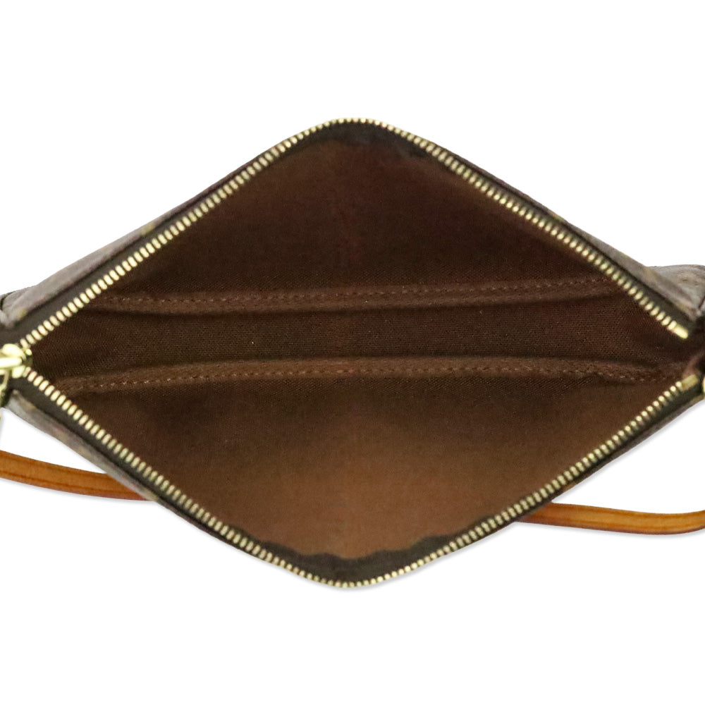 Louis Vuitton Monogram Coated Canvas Pochette Accessoires