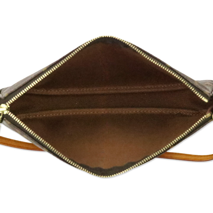 Louis Vuitton Monogram Coated Canvas Pochette Accessoires
