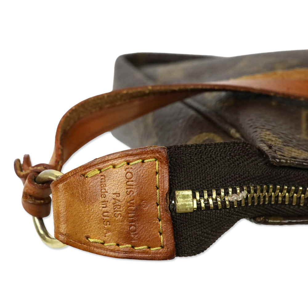 Louis Vuitton Monogram Coated Canvas Pochette Accessoires