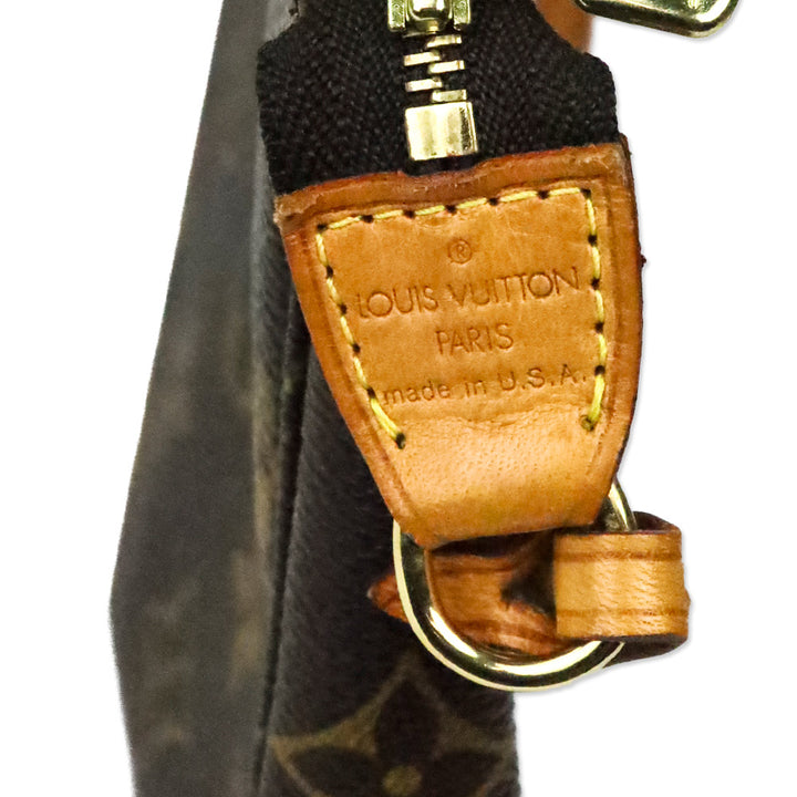 Louis Vuitton Monogram Coated Canvas Pochette Accessoires