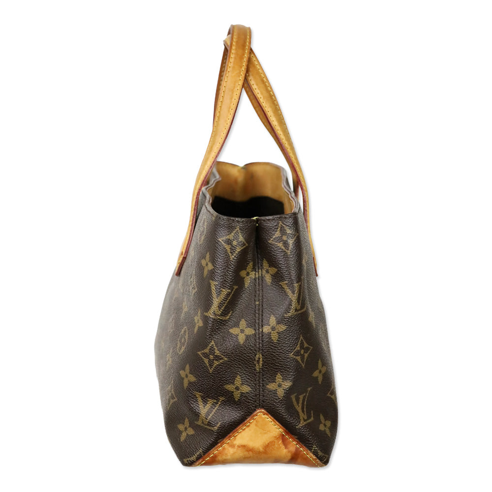 Louis Vuitton Monogram Coated Canvas Wilshire PM Handbag