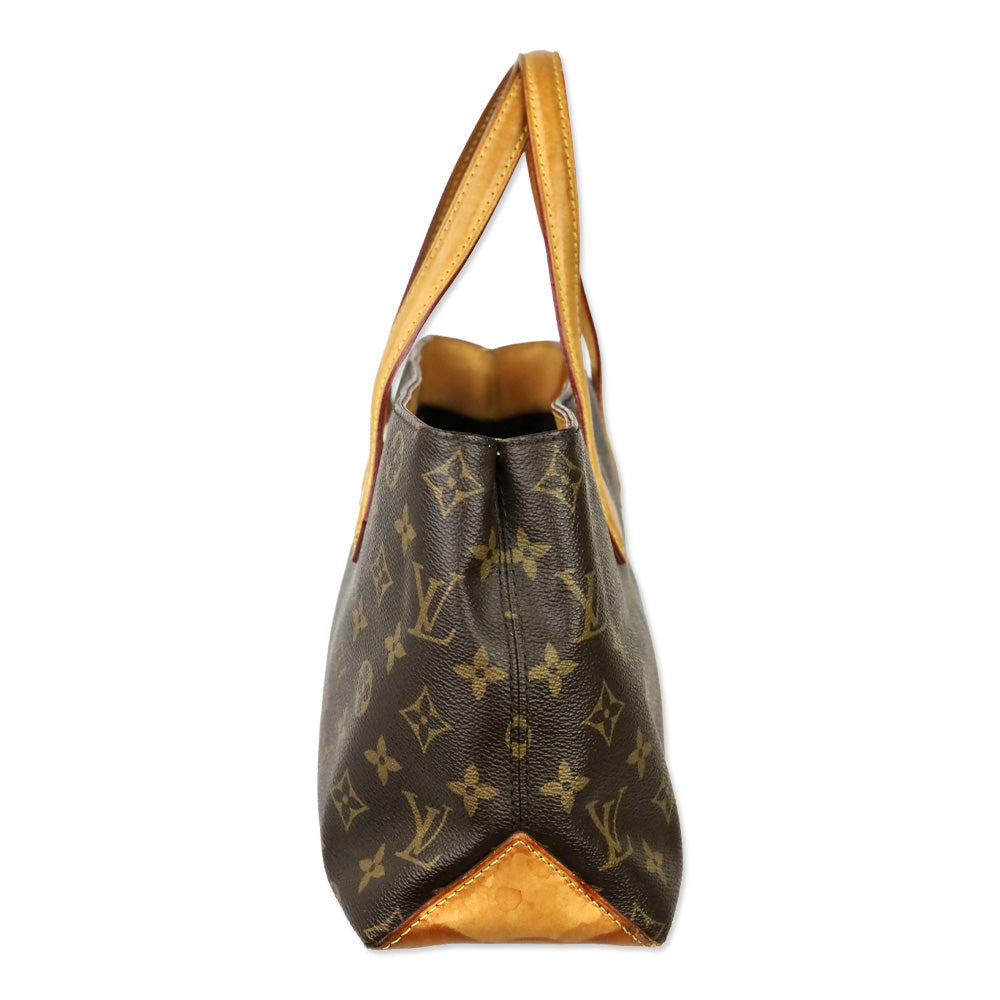 Louis Vuitton Monogram Coated Canvas Wilshire PM Handbag
