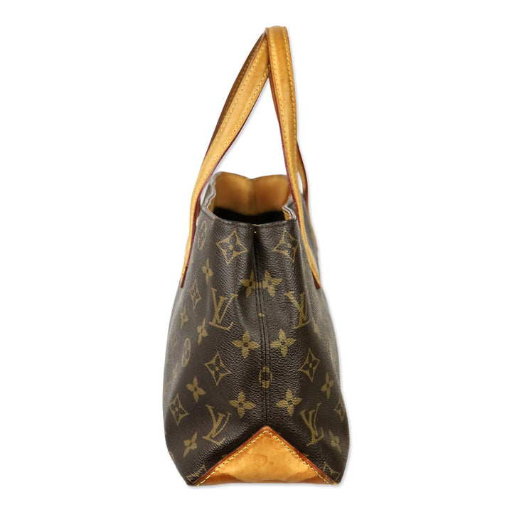Louis Vuitton Monogram Coated Canvas Wilshire PM Handbag