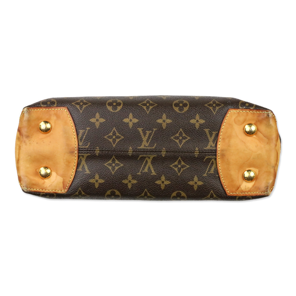 Louis Vuitton Monogram Coated Canvas Wilshire PM Handbag
