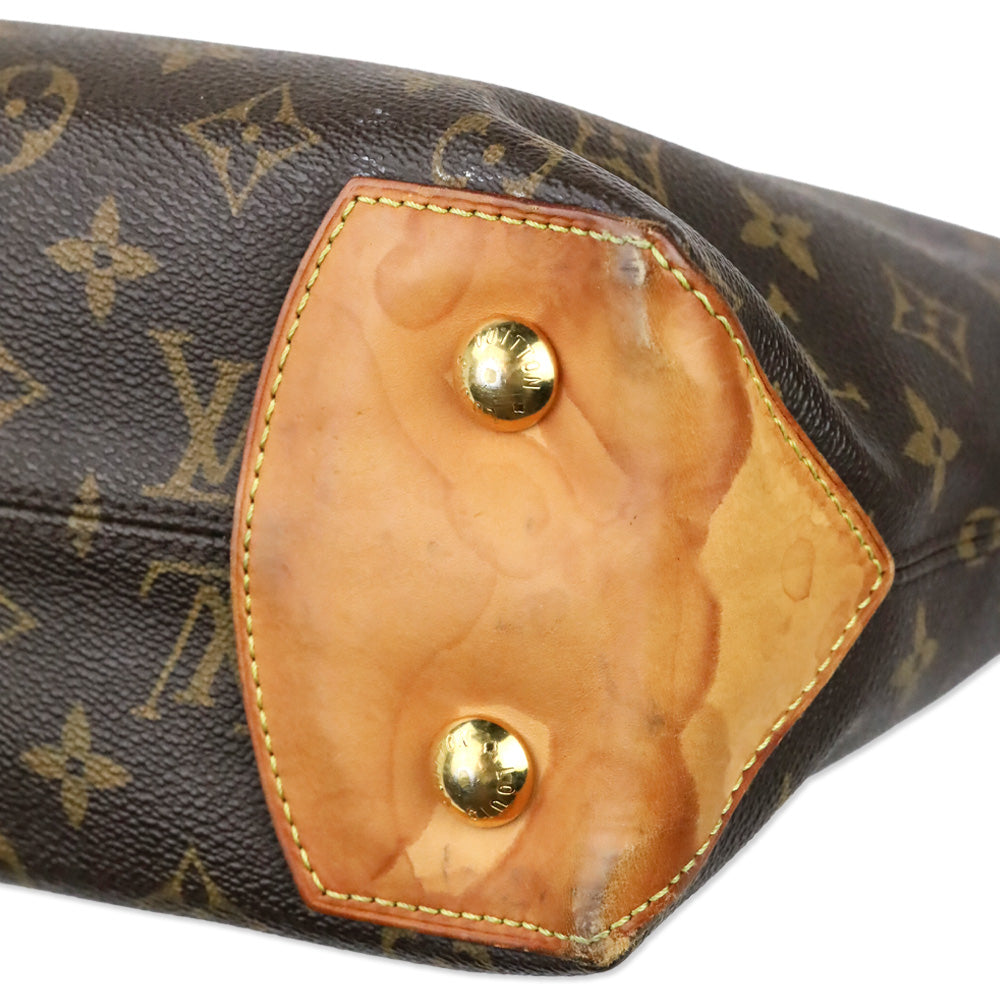 Louis Vuitton Monogram Coated Canvas Wilshire PM Handbag