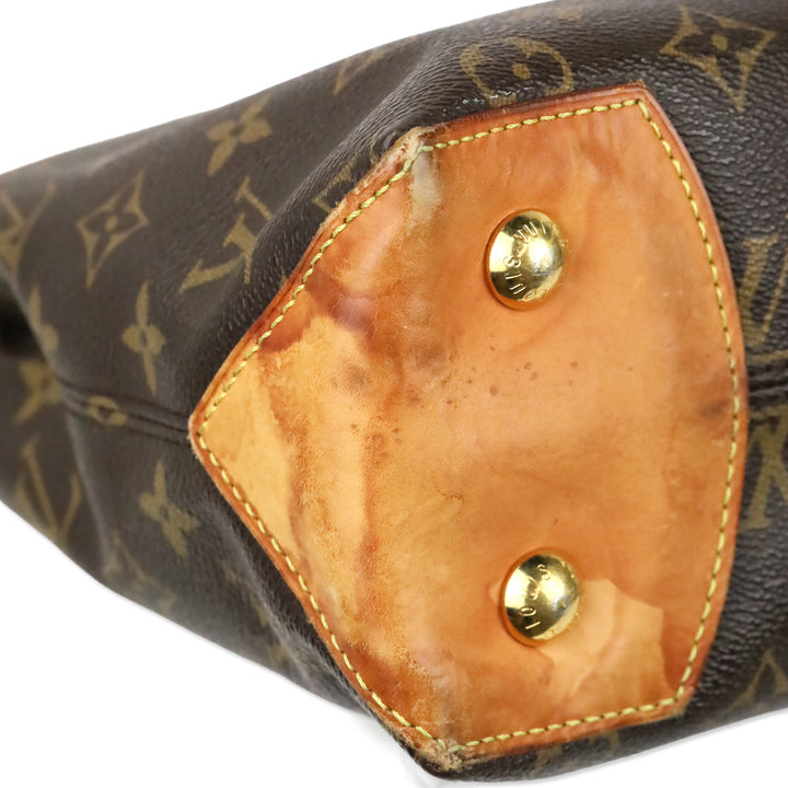 Louis Vuitton Monogram Coated Canvas Wilshire PM Handbag