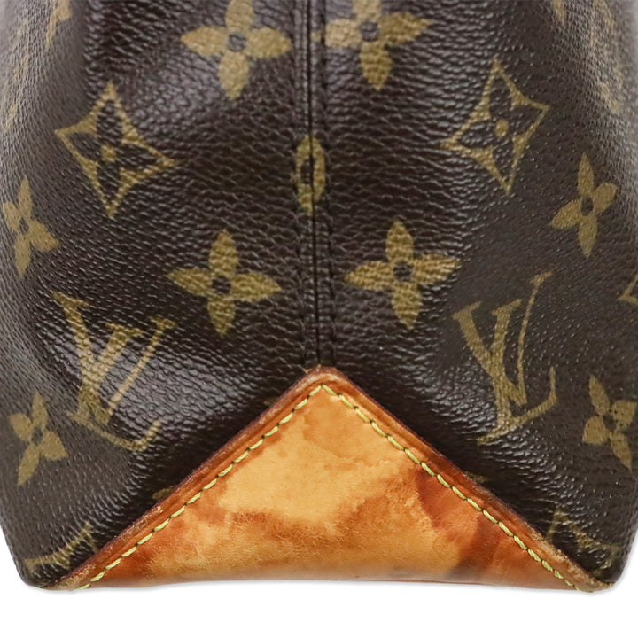 Louis Vuitton Monogram Coated Canvas Wilshire PM Handbag