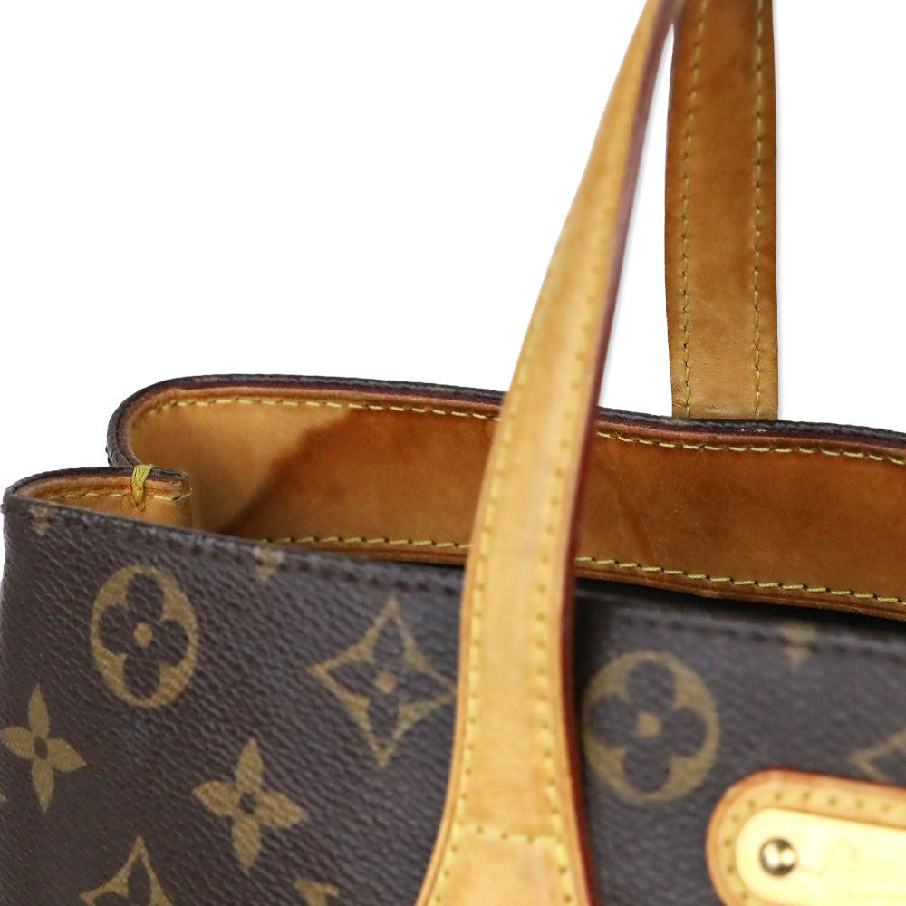 Louis Vuitton Monogram Coated Canvas Wilshire PM Handbag