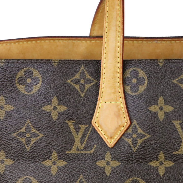 Louis Vuitton Monogram Coated Canvas Wilshire PM Handbag