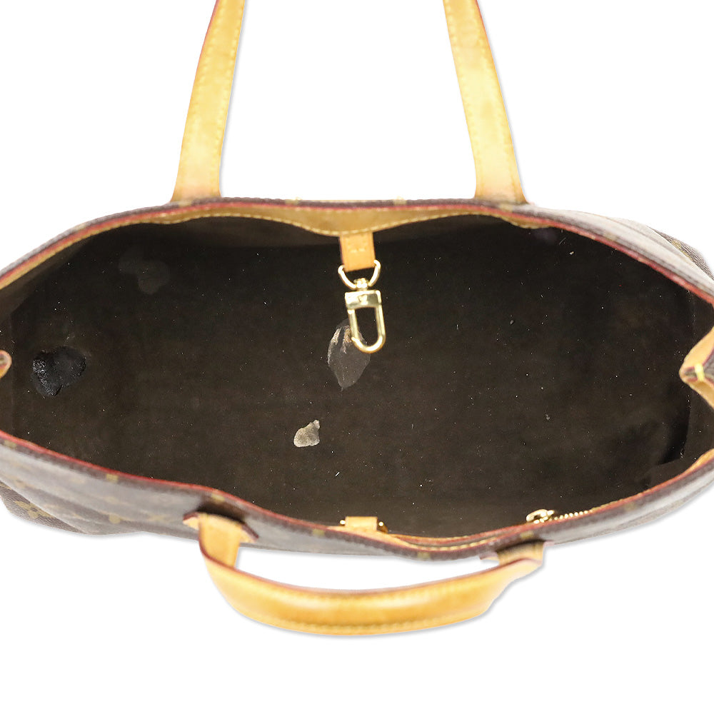 Louis Vuitton Monogram Coated Canvas Wilshire PM Handbag