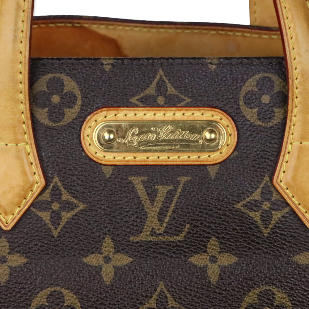 Louis Vuitton Monogram Coated Canvas Wilshire PM Handbag
