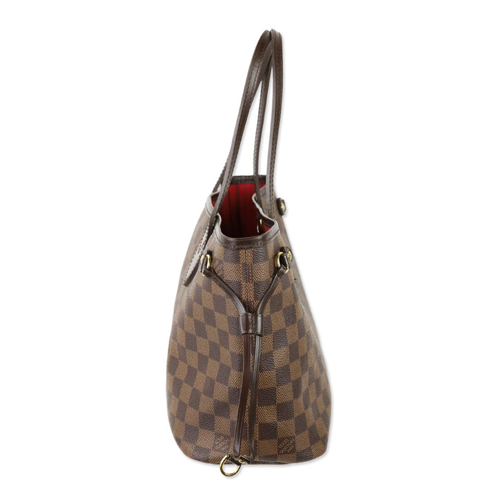 Louis Vuitton Monogram Damier Ebene Neverfull PM