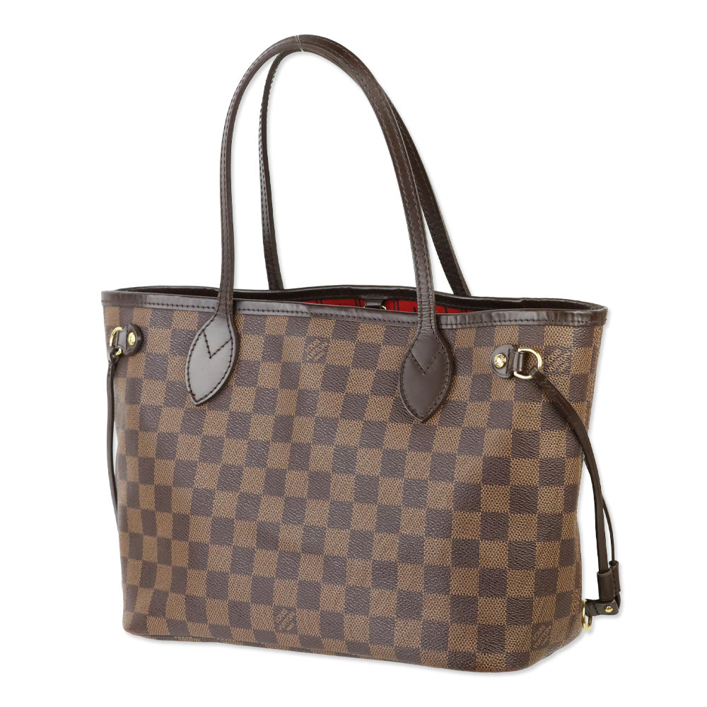 Louis Vuitton Monogram Damier Ebene Neverfull PM