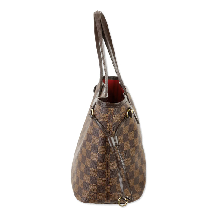 Louis Vuitton Monogram Damier Ebene Neverfull PM