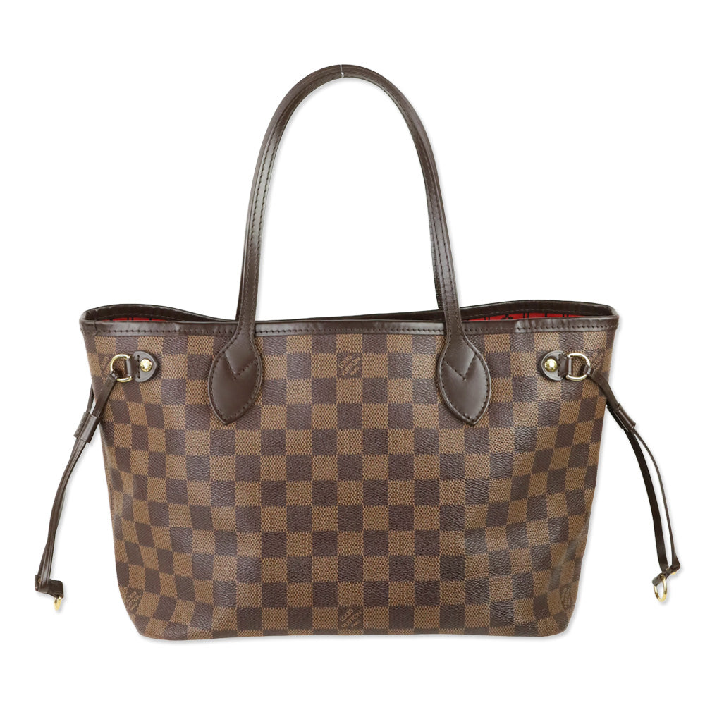 Louis Vuitton Monogram Damier Ebene Neverfull PM