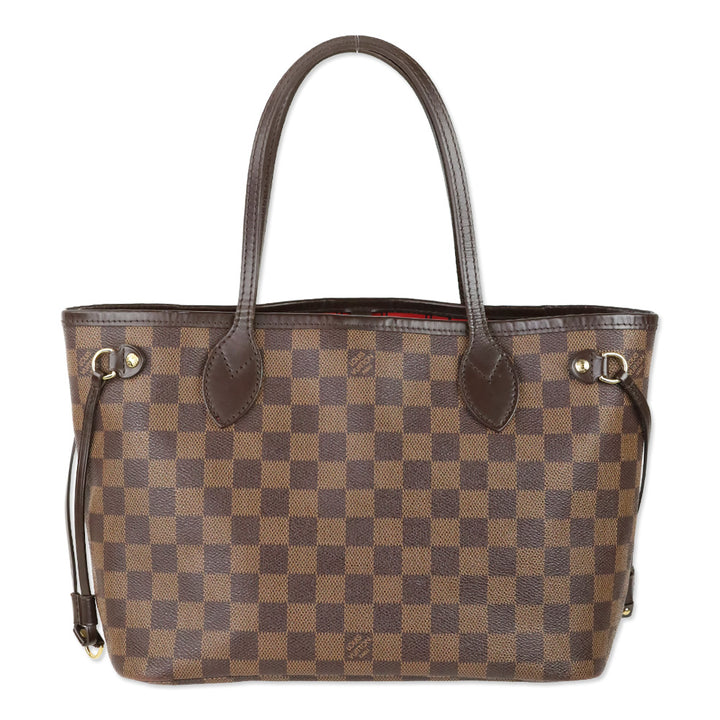 Louis Vuitton Monogram Damier Ebene Neverfull PM