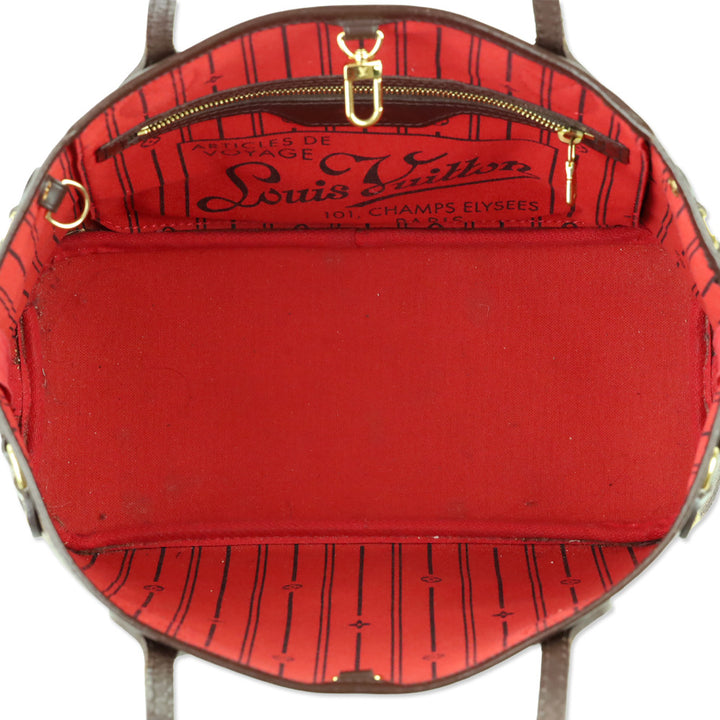 Louis Vuitton Monogram Damier Ebene Neverfull PM