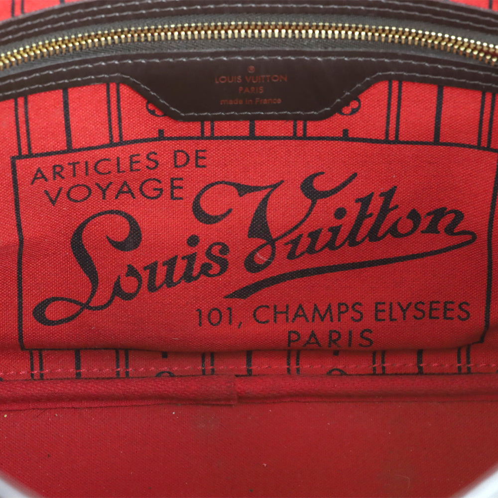 Louis Vuitton Monogram Damier Ebene Neverfull PM