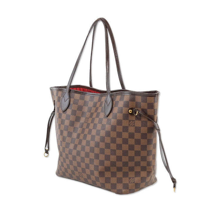 Louis Vuitton Monogram Damier Ebene Neverfull PM