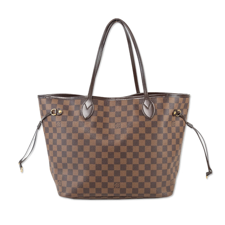 Louis Vuitton Monogram Damier Ebene Neverfull PM