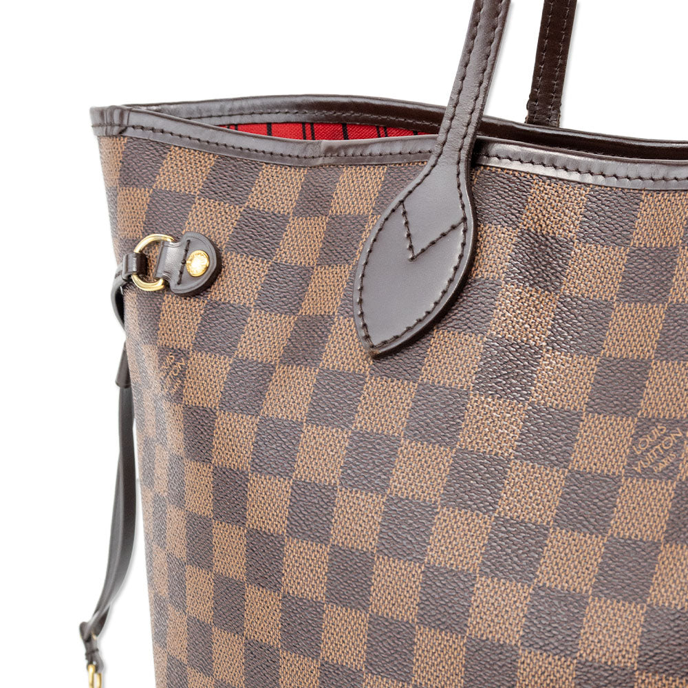 Louis Vuitton Monogram Damier Ebene Neverfull PM