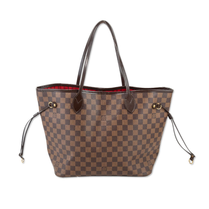 Louis Vuitton Monogram Damier Ebene Neverfull PM