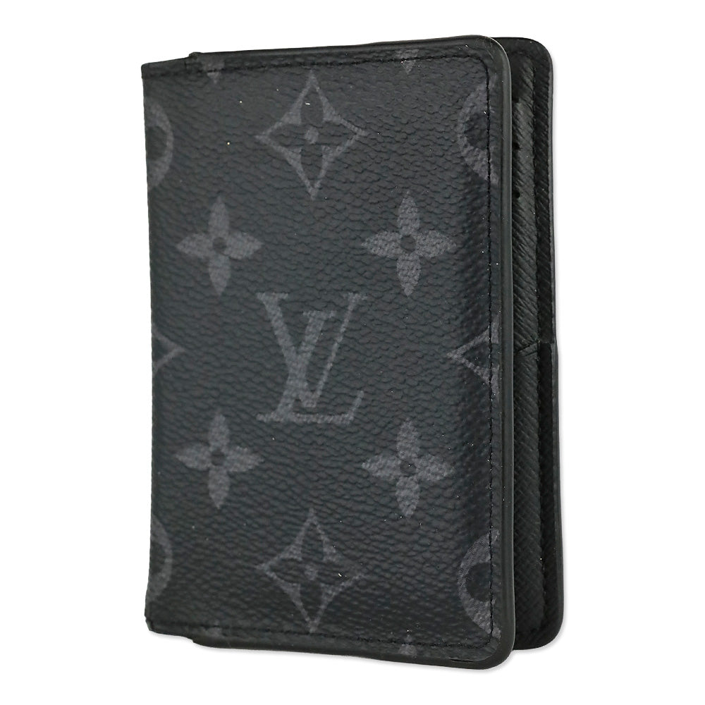 Louis Vuitton Monogram Eclipse Coated Canvas Pocket Organizer