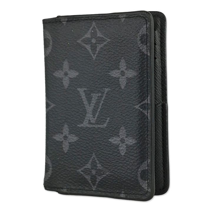 Louis Vuitton Monogram Eclipse Coated Canvas Pocket Organizer