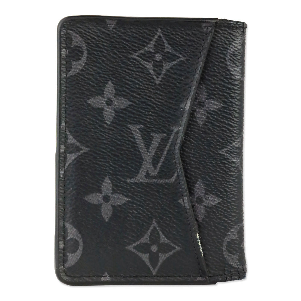 Louis Vuitton Monogram Eclipse Coated Canvas Pocket Organizer