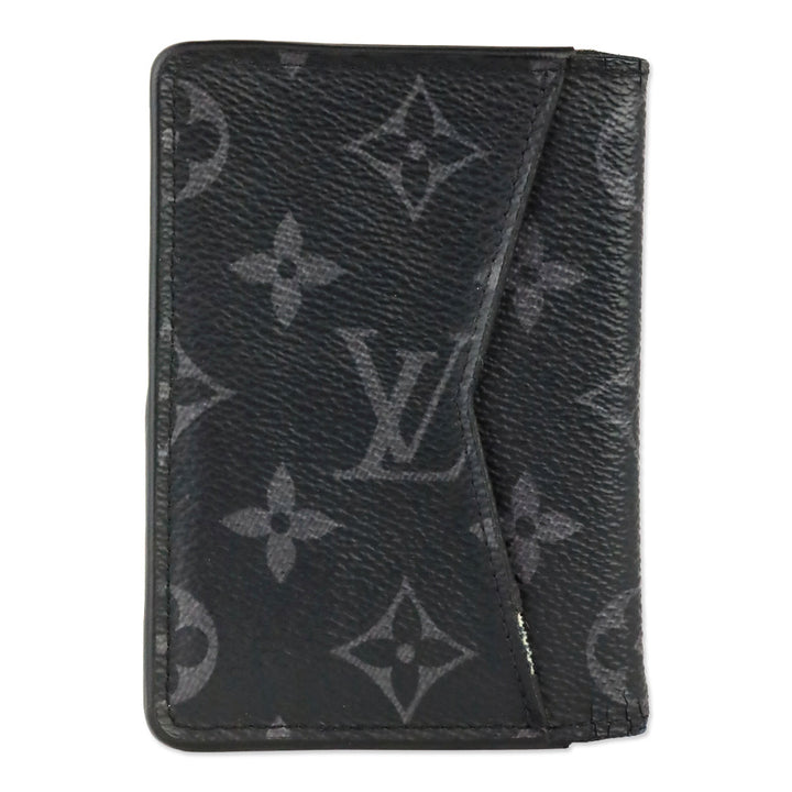 Louis Vuitton Monogram Eclipse Coated Canvas Pocket Organizer