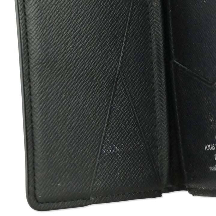 Louis Vuitton Monogram Eclipse Coated Canvas Pocket Organizer