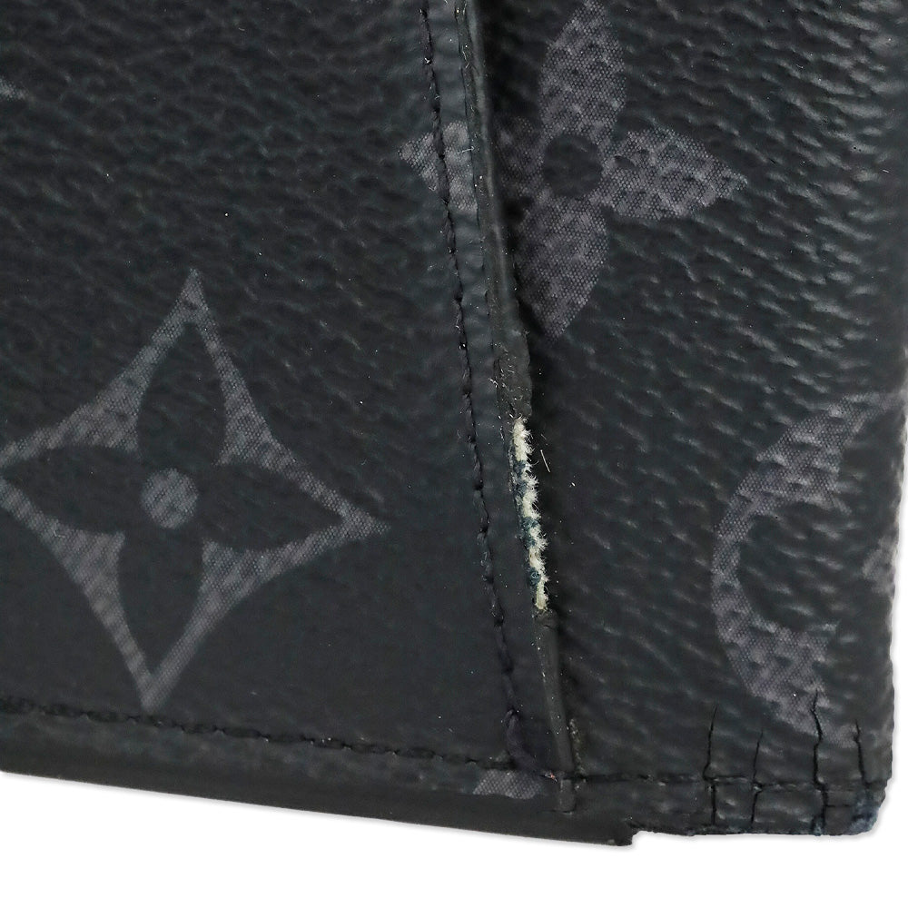Louis Vuitton Monogram Eclipse Coated Canvas Pocket Organizer