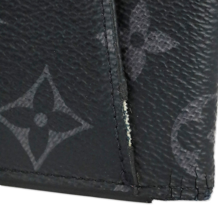 Louis Vuitton Monogram Eclipse Coated Canvas Pocket Organizer