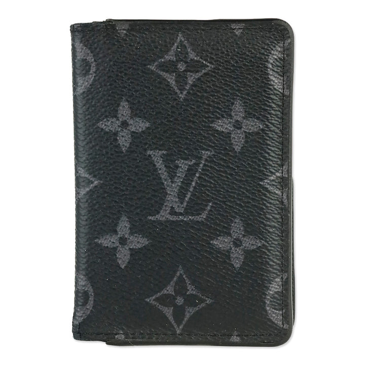 Louis Vuitton Monogram Eclipse Coated Canvas Pocket Organizer