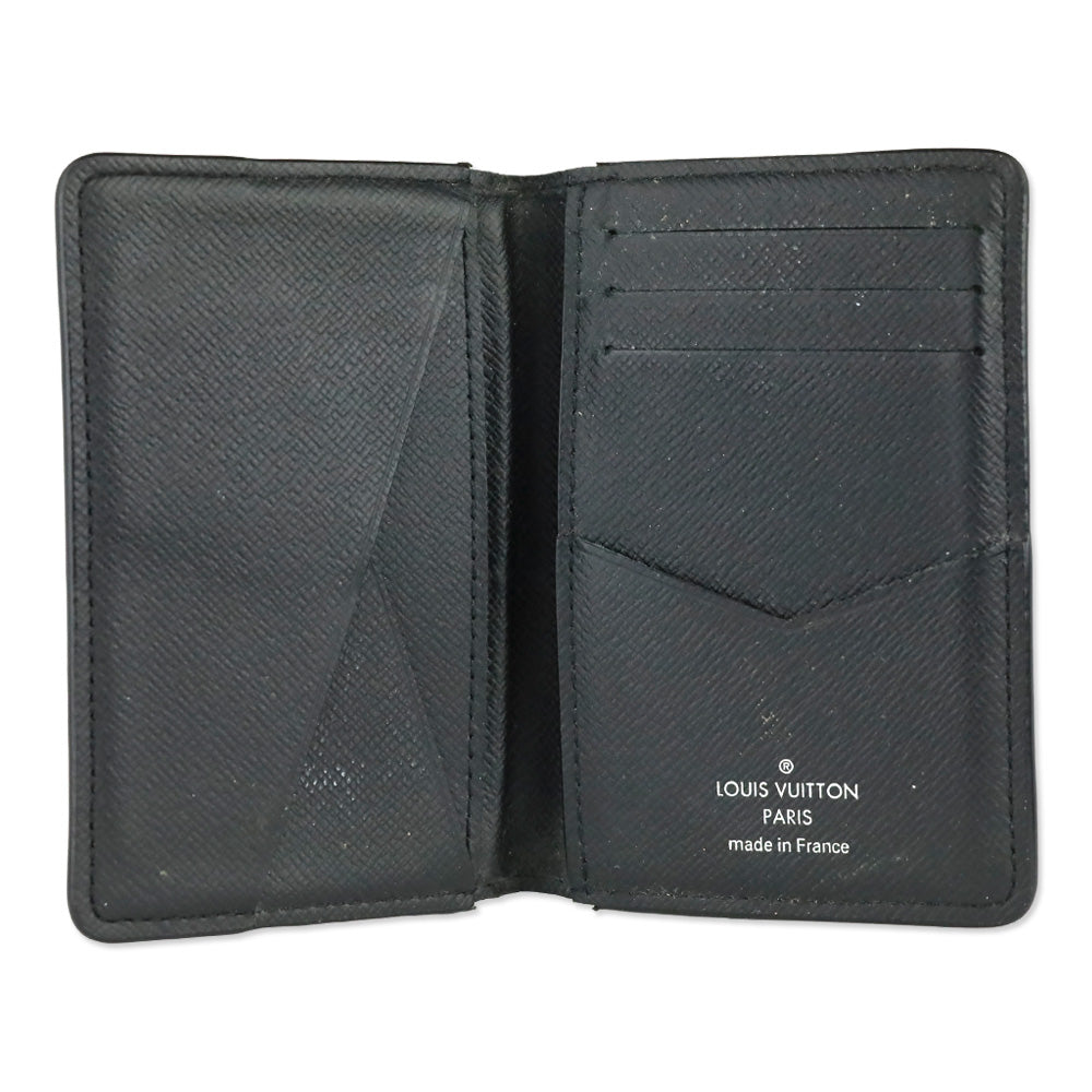 Louis Vuitton Monogram Eclipse Coated Canvas Pocket Organizer