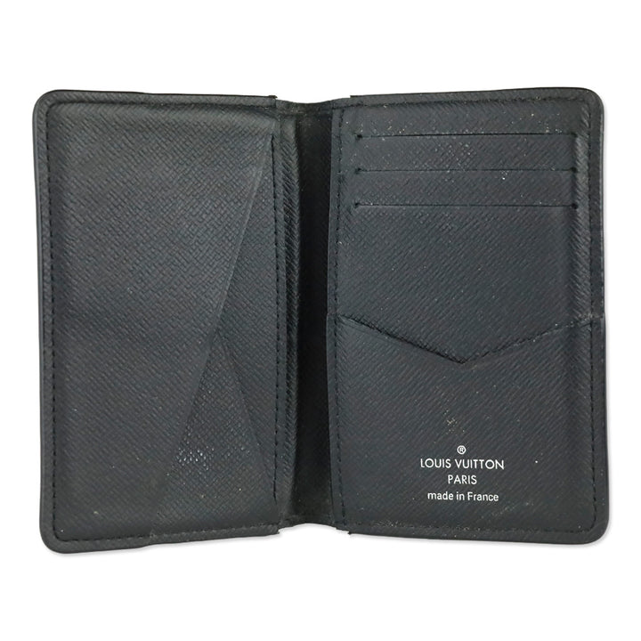 Louis Vuitton Monogram Eclipse Coated Canvas Pocket Organizer